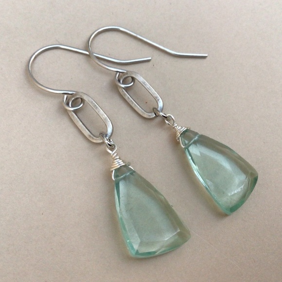 New Sundance charm Silver Earrings - Picture 1 of 6